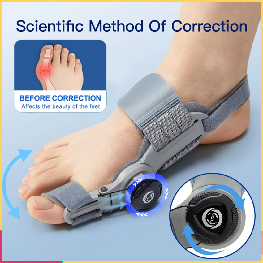 Ngón chân cái chỉnh hình ngón chân cái bunion Toe seperator nẹp núm điều chỉnh dị dạng bàn chân chỉnh hình ngón chân cái ép chỉnh sửa ngón chân chân đai điều chỉnh tư thế