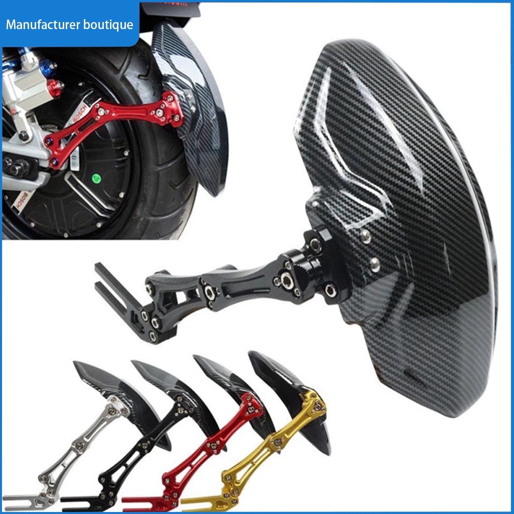  chắn bùn xe điện dè carbon Tấm Chắn Bùn Bằng Sợi carbon Nhôm CNC 1-dè fi sirius grain Cho Xe Điện 