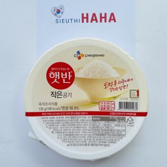 Cơm trắng ăn liền hàn quốc 130g 210g 300g CJ HETBAHN COOKED WHITE RICE