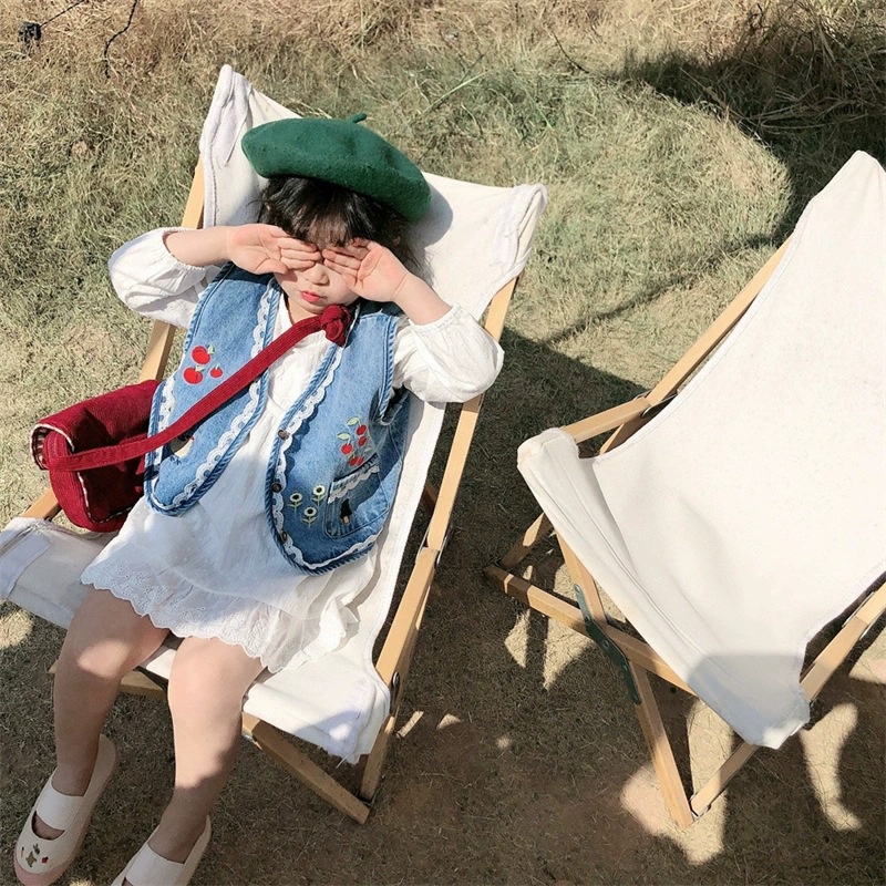 เสื้อแจ็กเก็ตคาร์ดิแกน ปักลาย สไตล์ตะวันตก แฟชั่นฤดูใบไม้ผลิ สําหรับเด็กผู้หญิง 36006 ราคา  31,555 บาท*ส่งฟรี