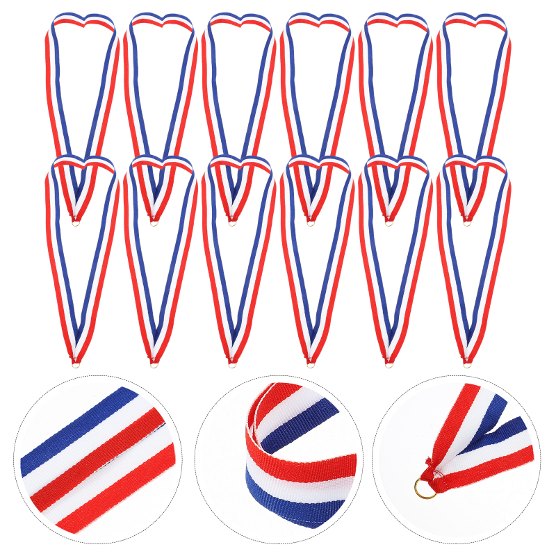 YUNMSTORE Hook Multi-function Neck Ribbon Sports Meeting Medal Lanyard Straps Multifunction