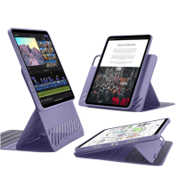 ESR iPad Air 11/Air 13 (26/25/24)(M4-M3-M2) เคส เคสแม่เหล็กแบบสลับสำหรับ iPad Pro11/ iPad Pro13(2025/24/22/21/20/18) เคส ESR Rebound Hybrid 360 iPad 12/11/10(A16)(2025)