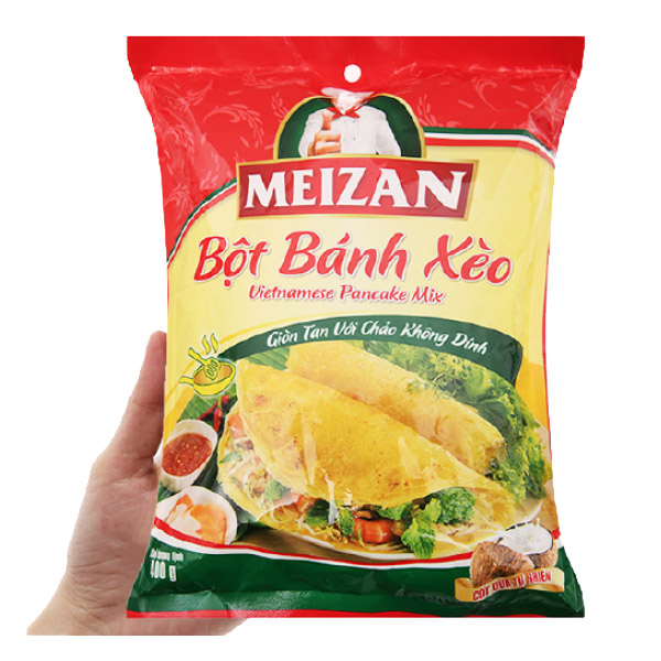 Bột bánh xèo Meizan gói 400g