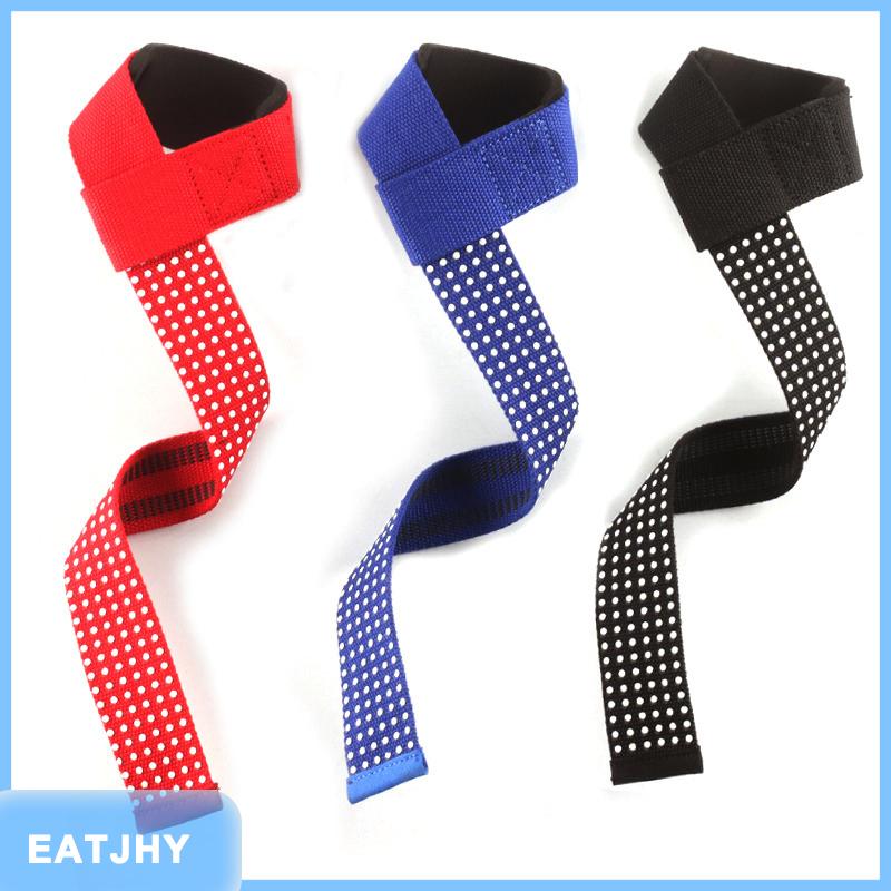 EATJHY Cứng Kéo Chống Trượt Dây Đeo Điện Cho Bảo Vệ Cổ Tay Tập Thể Dục Bảo Vệ Cổ Tay Tạ Điện Dây Đeo Cho Thiết Bị Tập Thể Dục