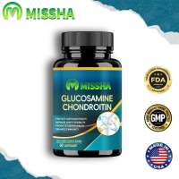 Missha Glucosamine Chondroitin Kapsul Meningkatkan fleksibilitas sendi 60 Kapsul