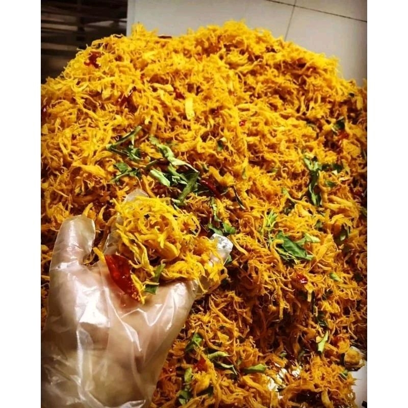 sỉ thùng 5 kg khô gà lá chanh loại 1