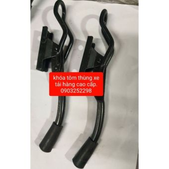 khóa đuôi tôm, khóa bửng thùng sau xe tải hàng xịn, giá 01 cặp hoặc 1 cái