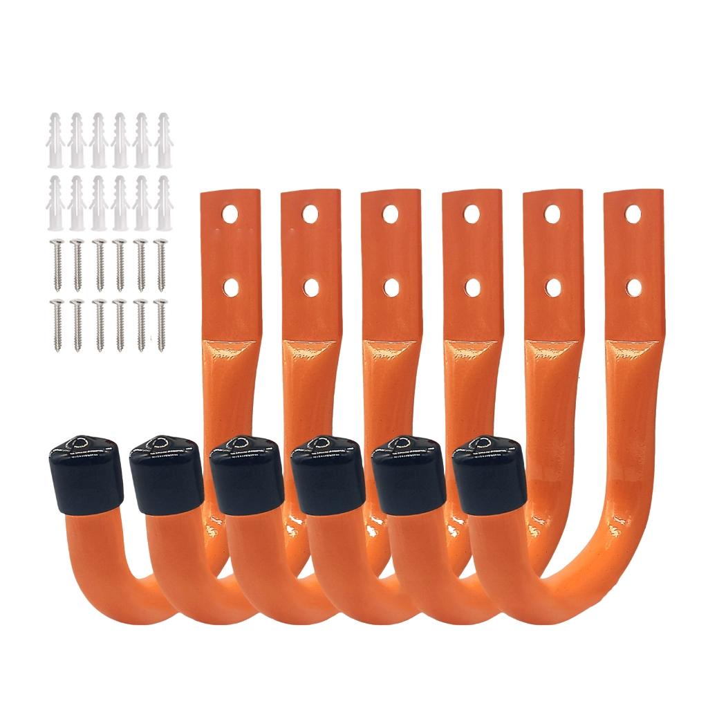Đa Năng Nhà Để Xe móc treo tường Nhà Để Xe Lưu Trữ Móc 6Pcs Cho Xe Đạp & Thiết Bị