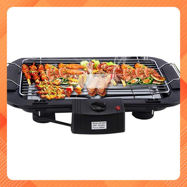 BẾP NƯỚNG ĐIỆN KHÔNG KHÓI ELECTRIC BARBECUE GRILL GÍA SỈ