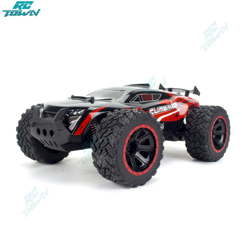 RCTOWN 1 14 Remote Control Car Professional Rechargeable Climbing Off