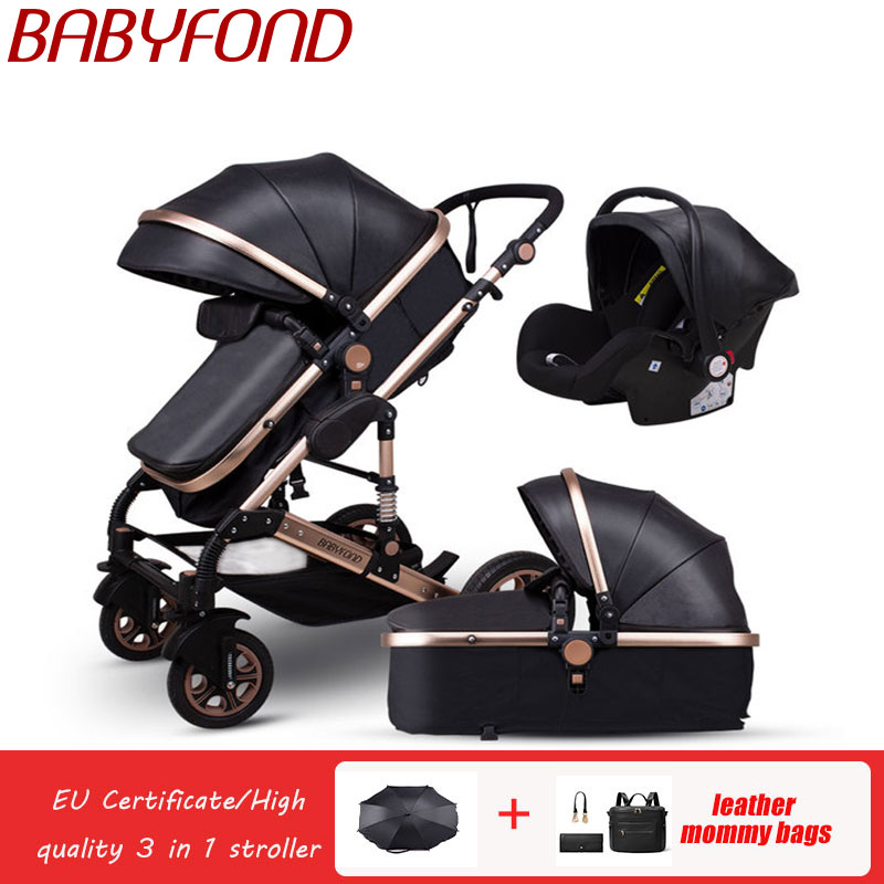 2 in 1 pushchair with car seat