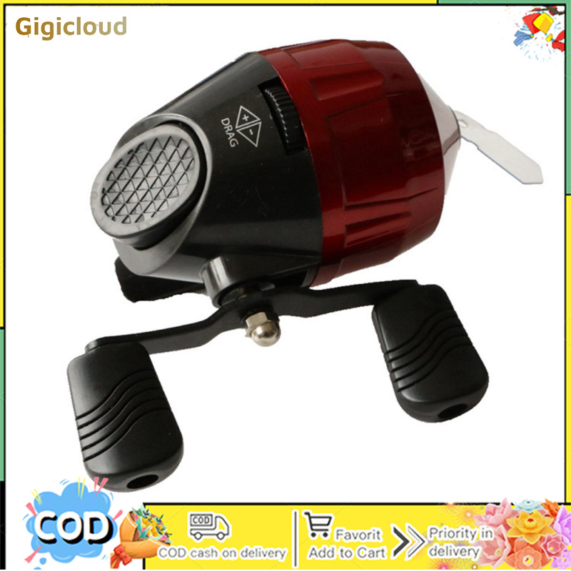 Local delivery Fishing Reel With Balance Handle Gear Ratio 3.0:1 Lightweight Ultra Smooth High Speed Fishing Tackle ราคา 141 บาท*ส่งฟรี