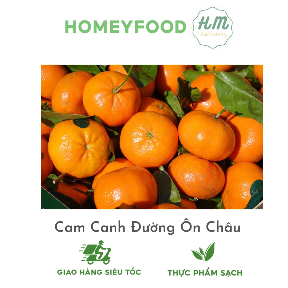 [HN] Cam Canh Đường Ngọt Mọng Nước - Giao Siêu Tốc 1h