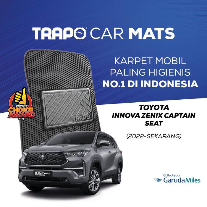 KARPET MOBIL EVA PREMIUM TOYOTA INNOVA ZENIX HYBRID G (2022-SEKARANG)-Sukses Gemilang21 Harga 2,999,000 rupiah*Gratis Ongkir