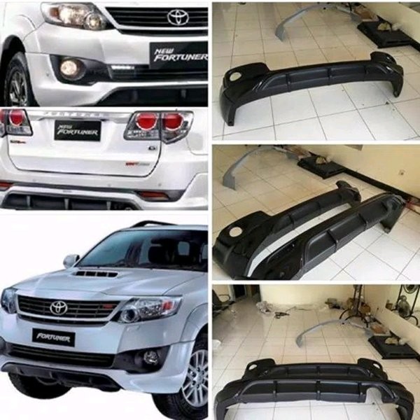 MANTAP BOS bodykit toyota grand fortuner 2012-2015 TRD Harga 1,110,000 rupiah*Gratis Ongkir