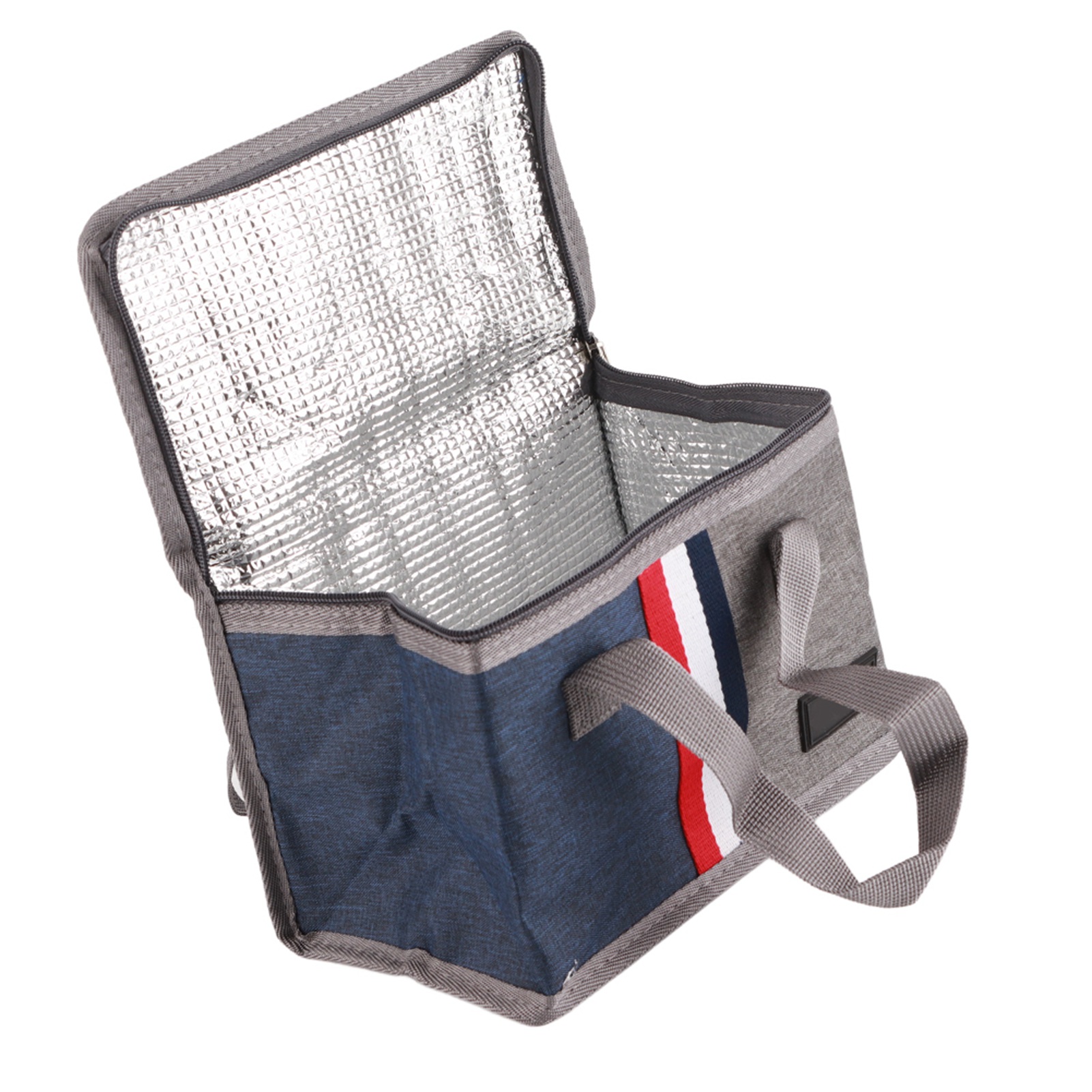 Hộp thức ăn Cooler cách nhiệt xách tay Túi lưu trữ ăn trưa trường hợp túi đựng bữa trưa cho du lịch cho dã ngoại