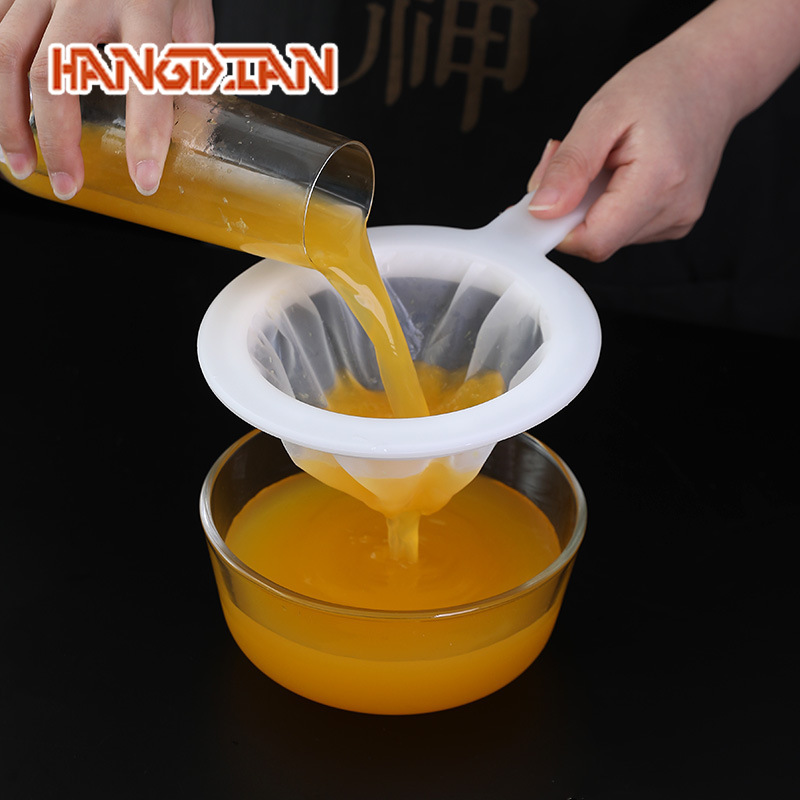 HANGDIAN ตะกร้ากรองอาหารใช้ในครัวเรือน สำหรับน้ำผลไม้ น้ำเต้าหู้ และอาหารเสริมเด็ก ราคา 27 บาท*ส่งฟรี