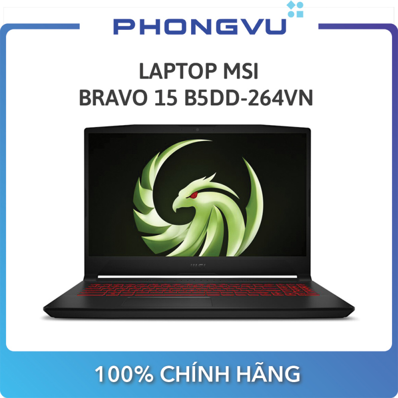 Bảng giá Laptop MSI Bravo 15 B5DD ( 15.6 FHD/Ryzen 7 5800H/8GB/512GB SSD/RX 5500M/Win 11 Home) - Bảo hành 12 tháng Phong Vũ