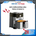 Nồi chiên không dầu Tefal 4.2L EY505D15, 2 trong 1: chiên và nướng, 30 công thức nấu ăn cùng 8 chương trình nấu tự động