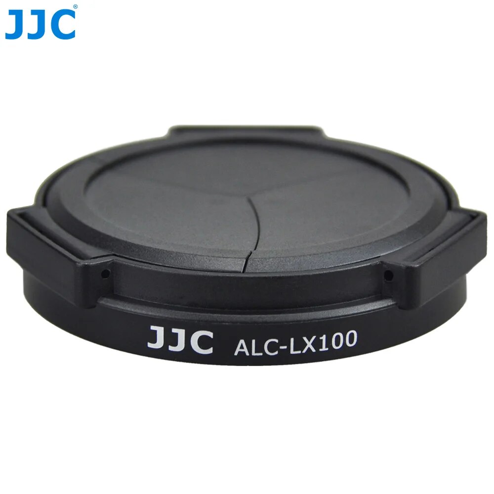 Jjc tấm bảo vệ Nắp nắp ống kính tự động dmw-lfac1 cho Panasonic Lumix DMC-LX100 DMC-LX100II DC-LX100M2 Leica D-LUX (Typ 109) D-LUX 7