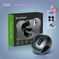 BlueWow Mobile Game Competitive Stereo Headset full bass Earbuds Bluetooth Earphones HIFI Call headphone GM06