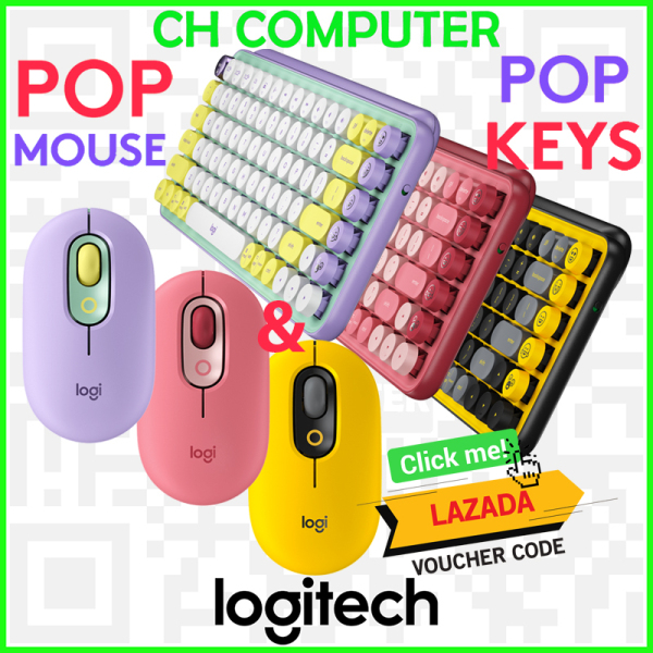 Logitech POP Keys + POP Mouse bundle Singapore