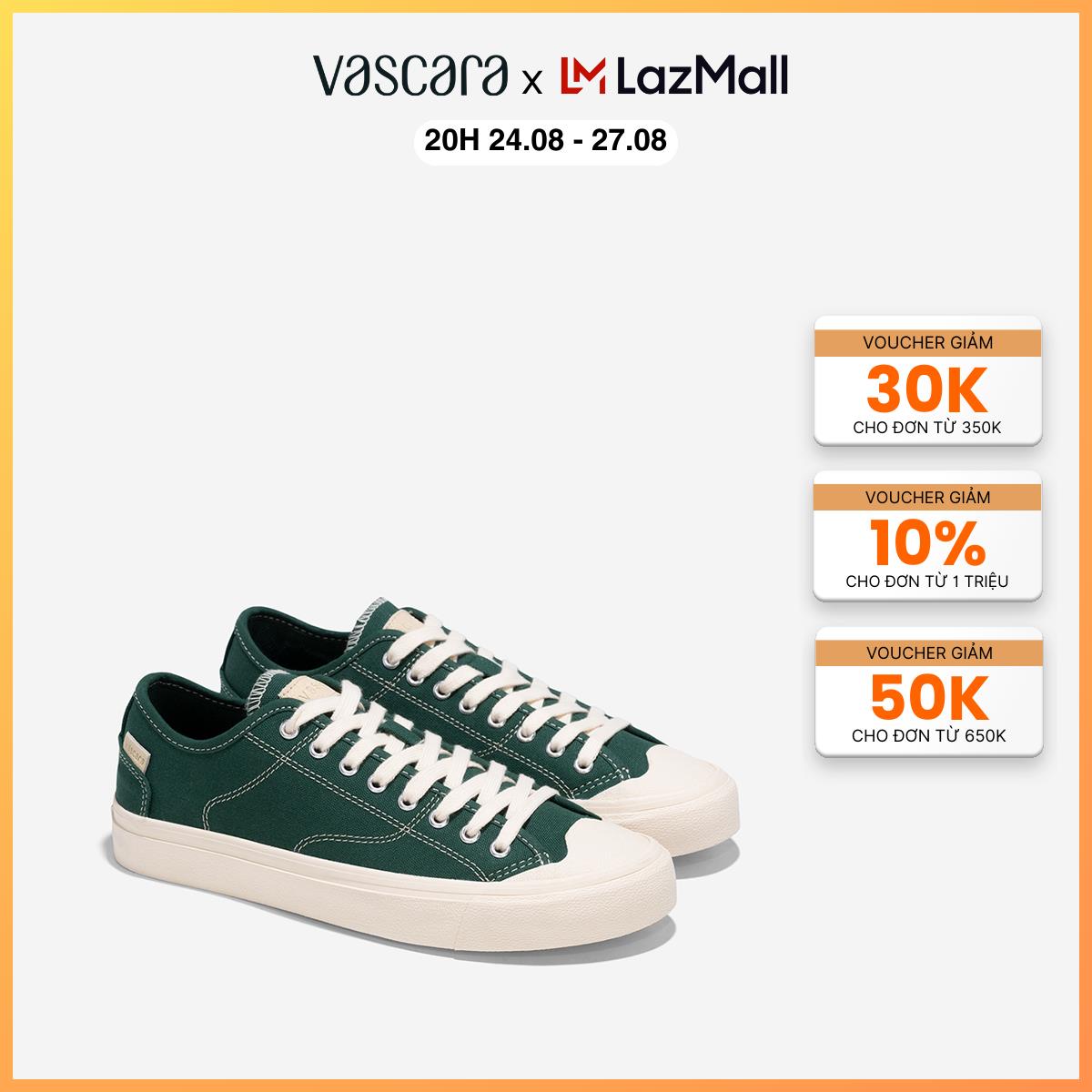 Vascara giày sneaker vải canvas - snk 0071