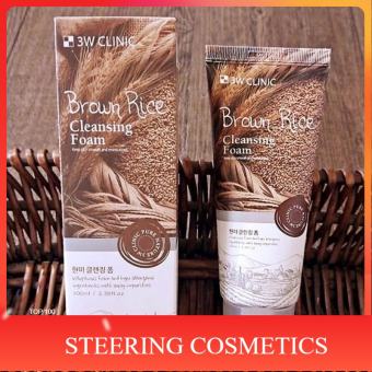 Sữa Rửa Mặt 3W Clinic Gạo hàn  - Steering Cosmetic
