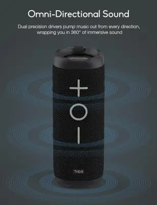 Tribit StormBox Bluetooth Speaker **Singapore Sole Distributor**