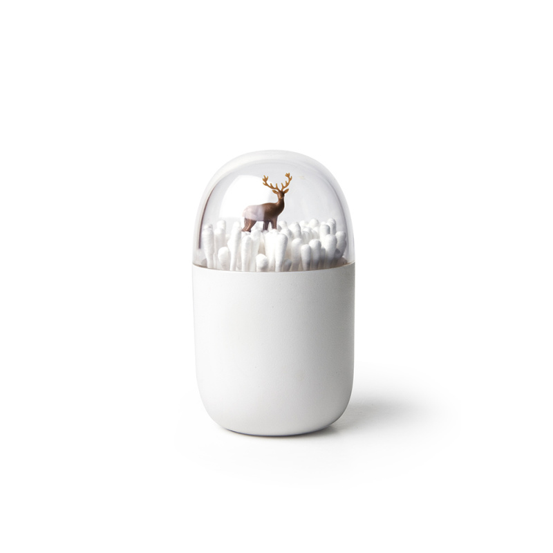 Buy Qualy Deeryard Cotton Bud Holder Singapore
