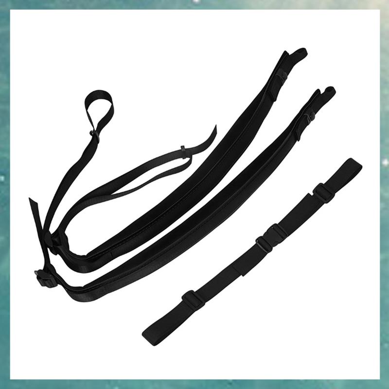 (IKHJ) Accordion Straps 96-120 Bass Wide Thickened Velvet Adjustable Universal Straps