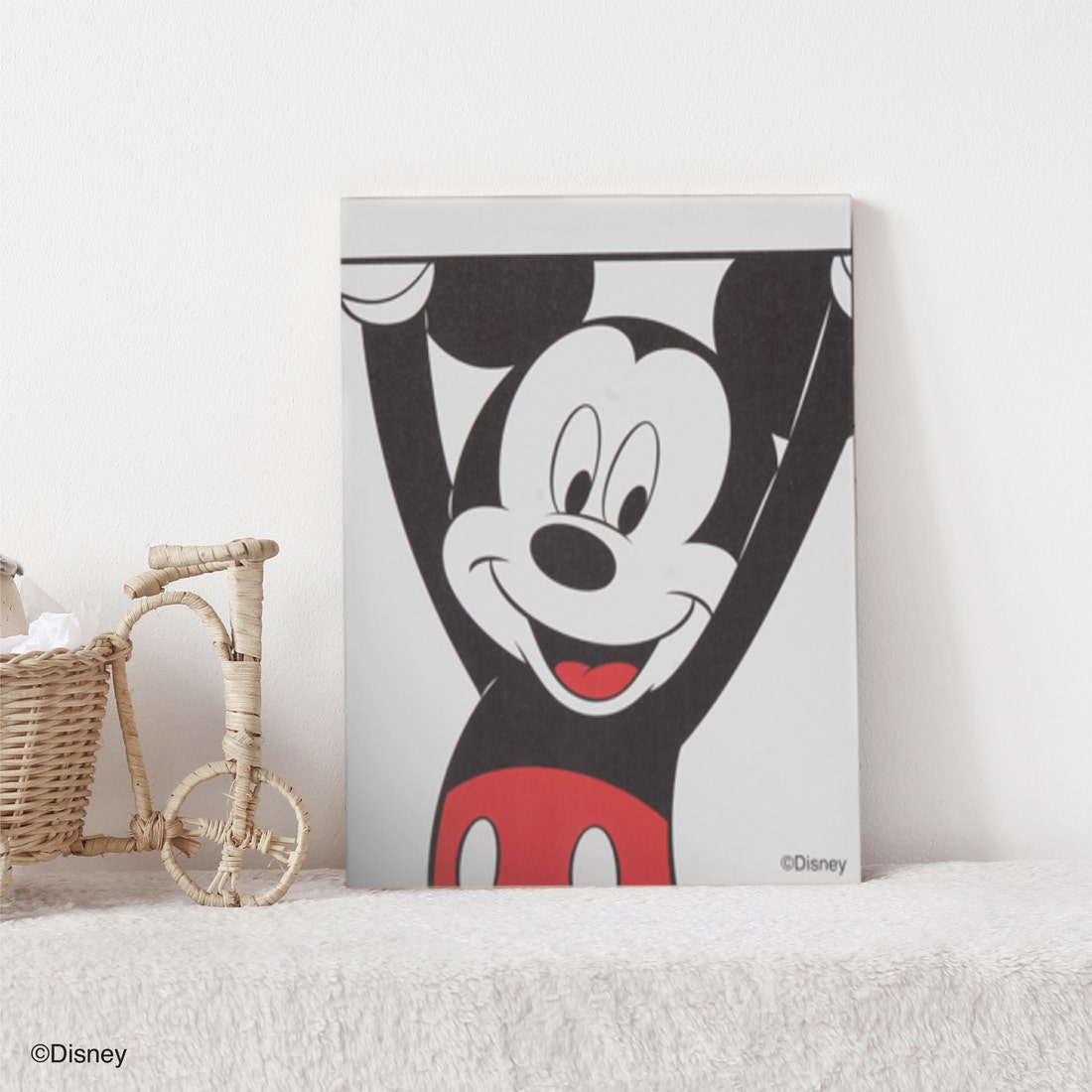 Koncept Furniture รูปภาพพร้อมแขวน DISNEY รุ่น MICKEY-MF03-S-2 ราคา 890 บาท*ส่งฟรี
