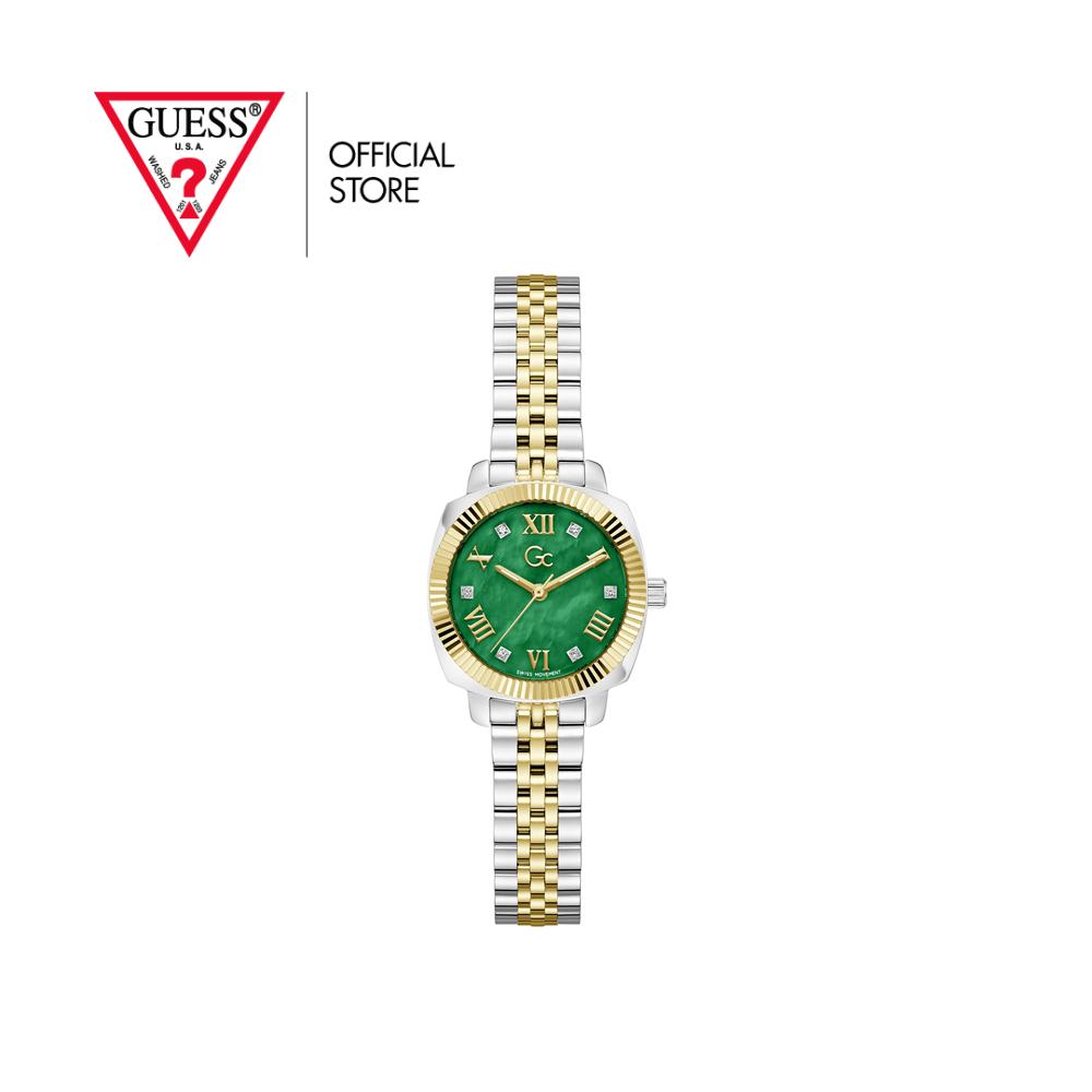 GUESS GC Watches Gc Flair Coussin Mini Z73003L9 Yellow Gold ราคา 12,950 บาท*ส่งฟรี