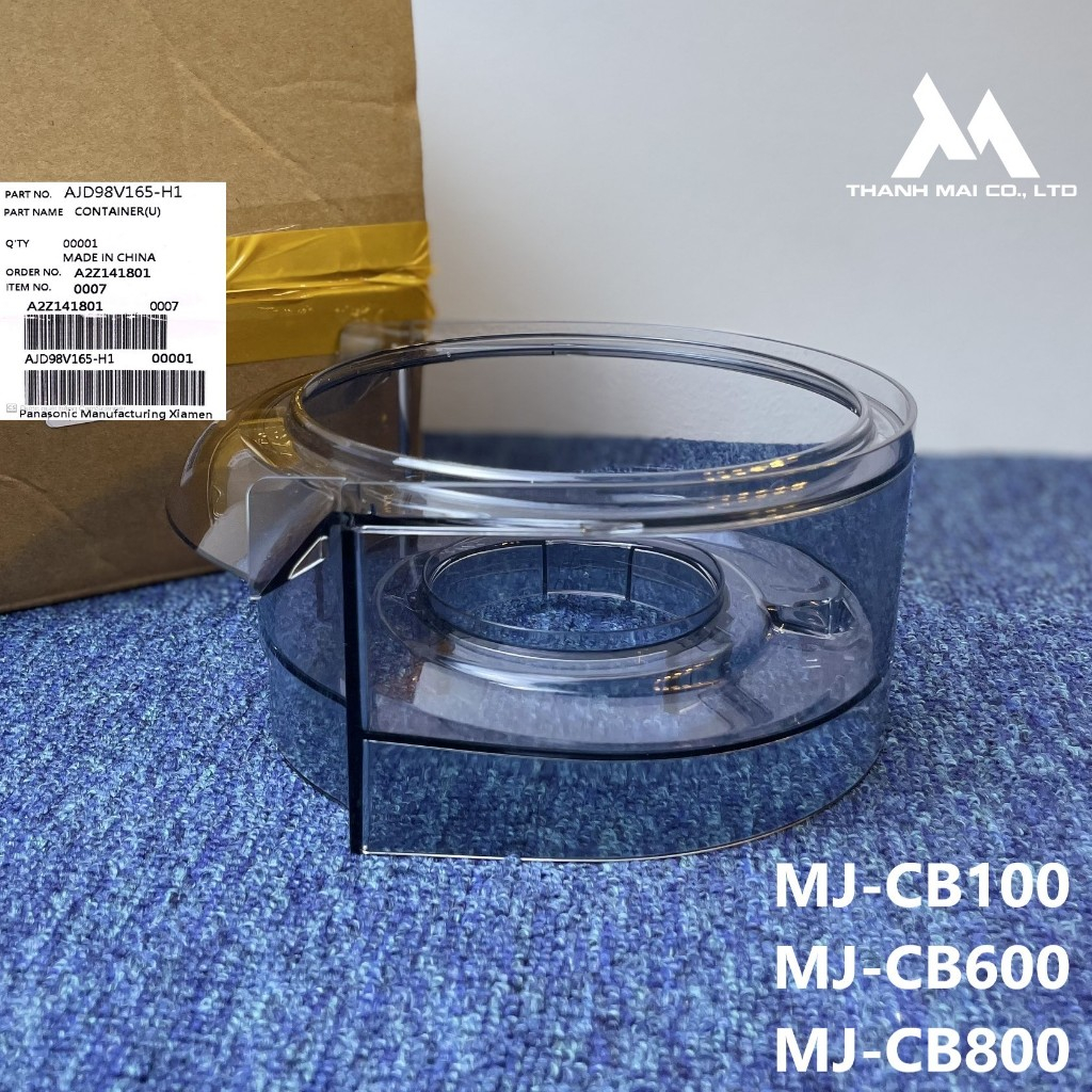 Khay chứa máy ép trái cây Panasonic MJ-CB100WRA/ MJ-CB600SRA_AJD98V165-H1 (Hàng chính hãng)