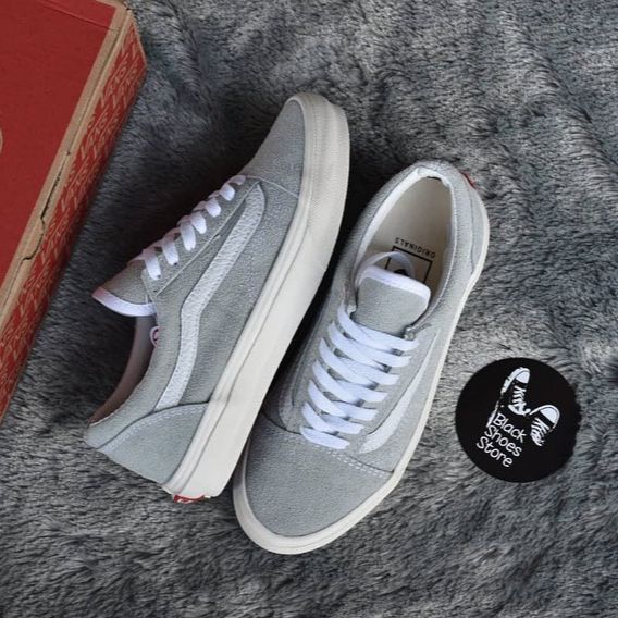 grey van sneakers