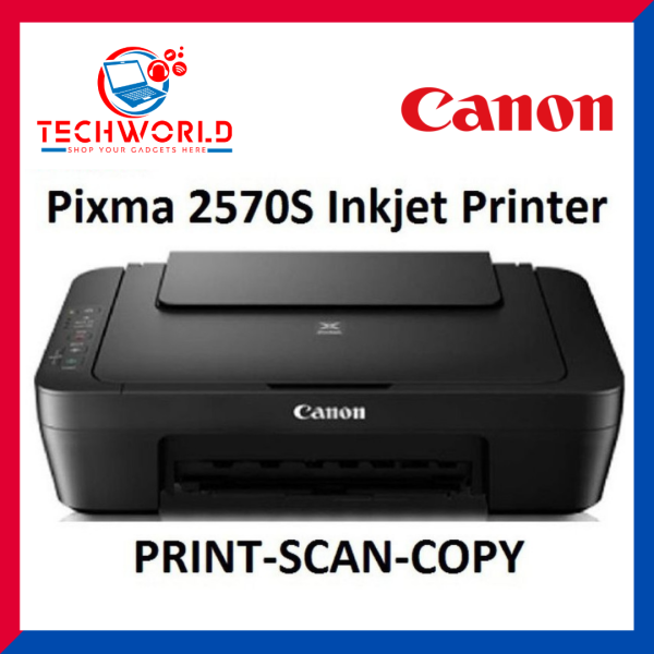Canon Pixma MG2570s Compact All-in-one Printer| Print- Scan- Copy| 1 year Local Warranty Singapore