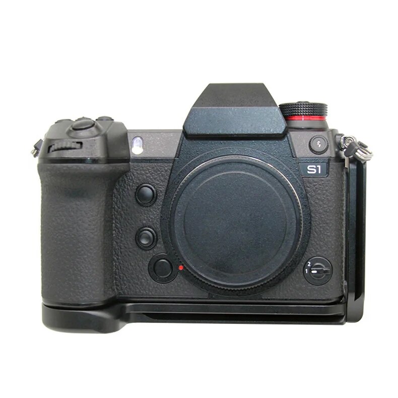 【Direct-sales】 Aluminum Camera L Bracket Hand Grip Holder Plate For Panasonic Lumix S1 S1r