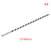 YINGRAN 460mm Auger Drill Bits for Wood and Masonry