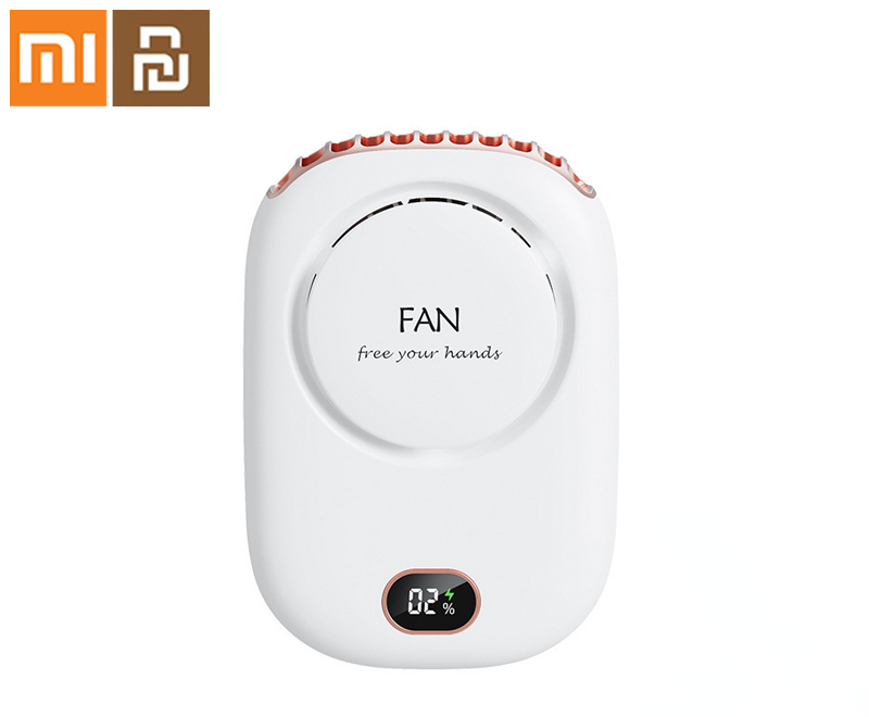 Xiaomi youpin quạt cầm tay quạt cầm tay quạt cầm tay quạt treo sạc thể thao ngoài trời quạt cầm tay mini sáng tạo usb/an toàn và tiết kiệm điện