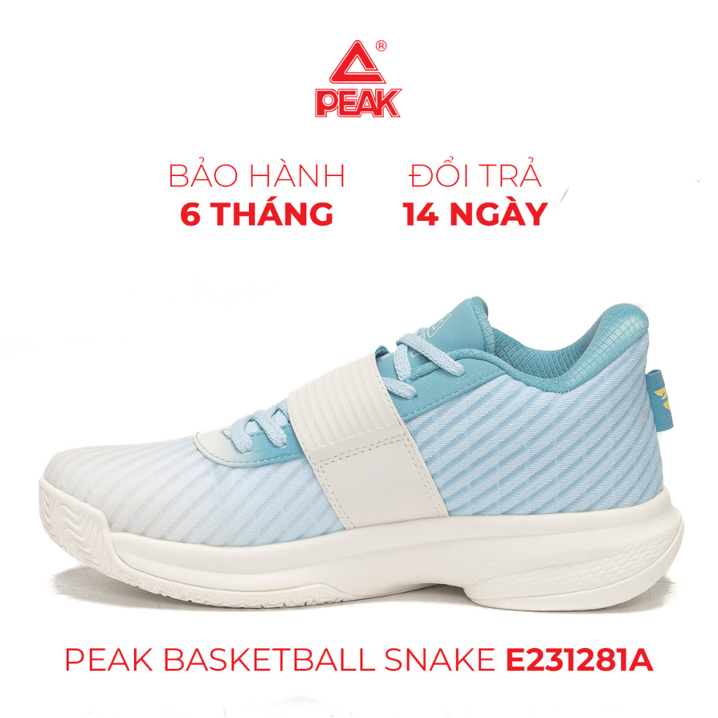Giày bóng rổ nam peak basketball snake e231281a