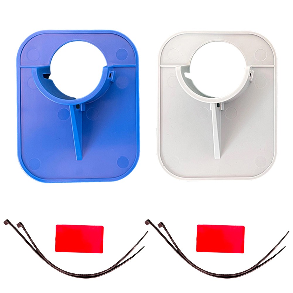 【Bbypl】 gói 2 người giữ ống hồ bơi để hỗ trợ ống an toàn và ổn định 2638 mm trong kho
