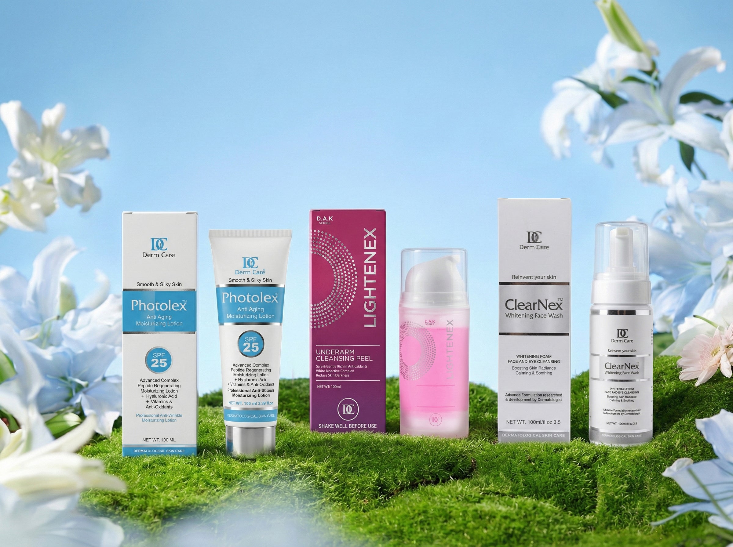 Bare Beauty Skin Care Set | Personal Care Set