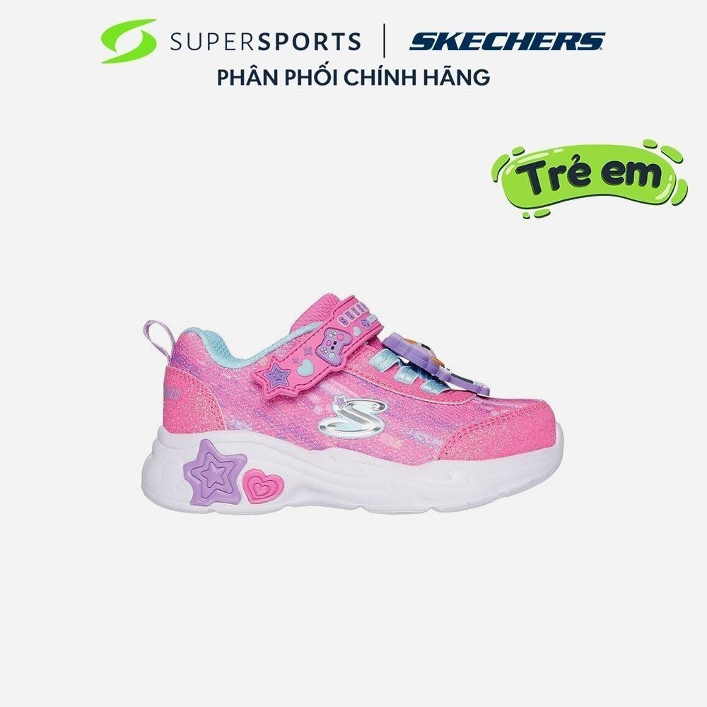 [NEW] Giày Sneaker Bé Gái Skechers Snuggle - Hồng - 302214N-PKMT
