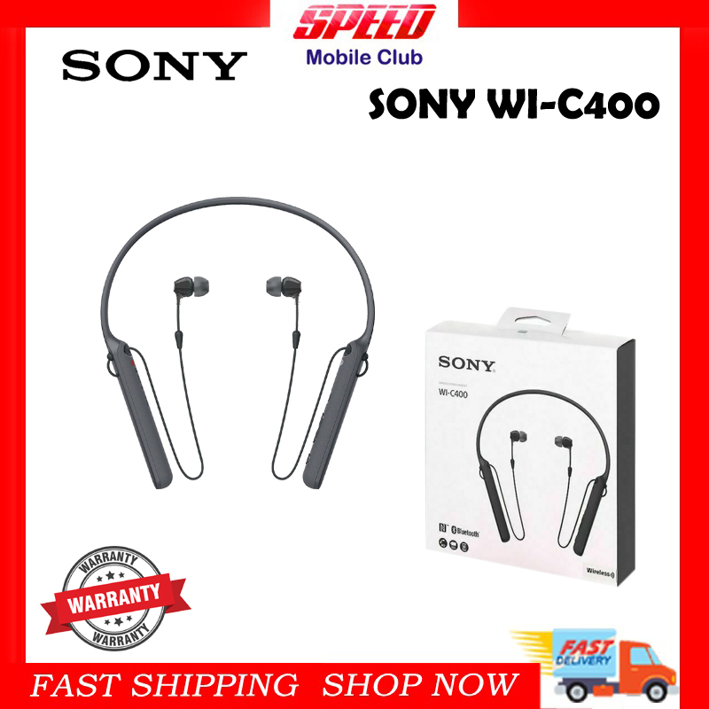 SONY WI-C400 WIRELESS IN EAR NEACKBAND HEADPHONES | BRAND NEW | WITH ONE YEAR WARRANTY... Singapore