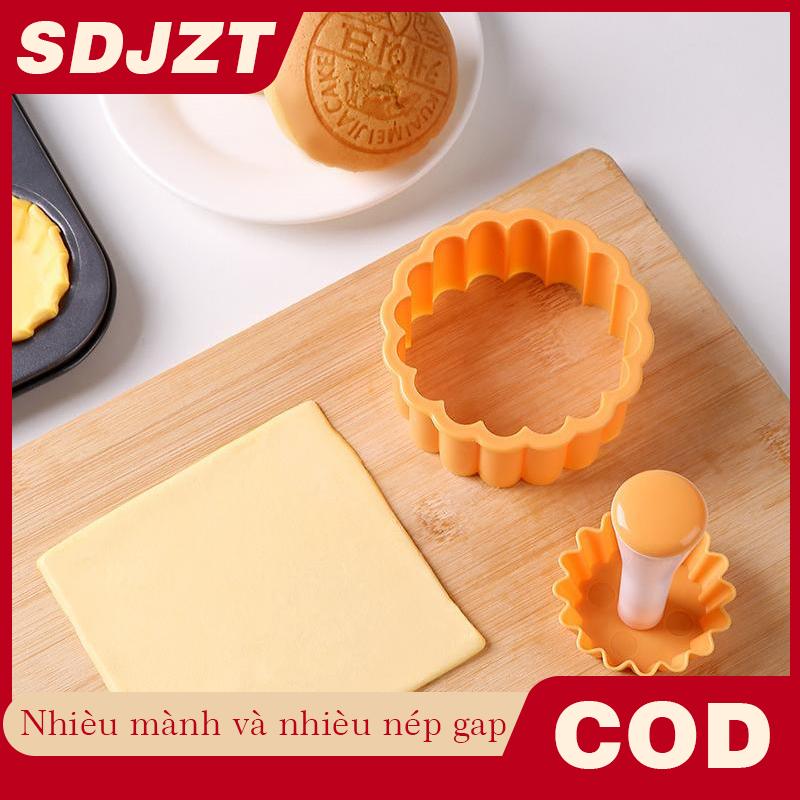 SDJZT Tart vỏ khuôn thiết lập Pastry Làm xáo trộn nhựa mini tart làm xáo trộn Vòng tartlet tarts Maker Baking công cụ