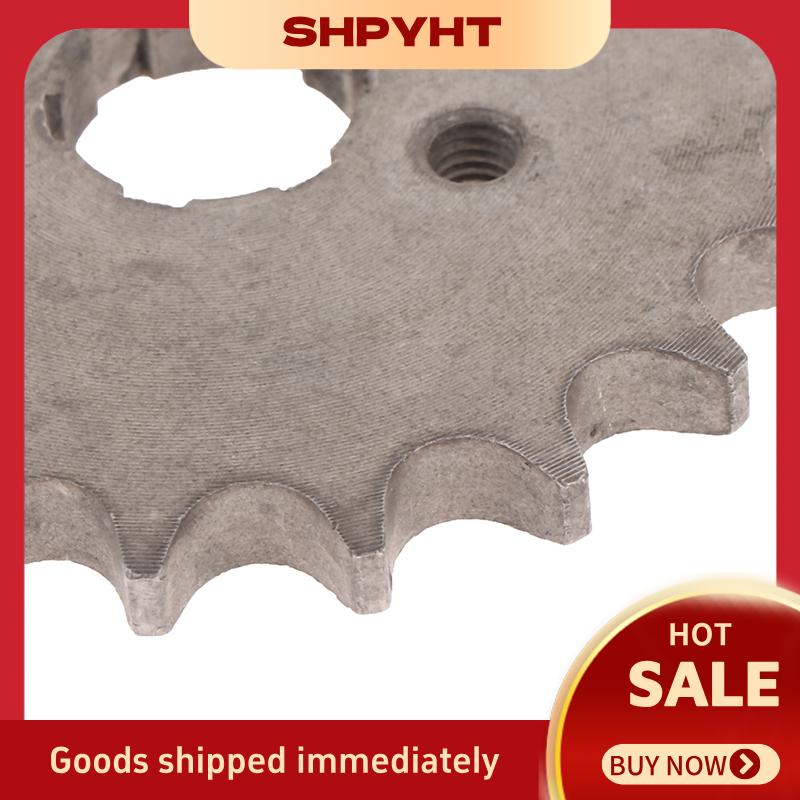 SHPYHT 428# 17MM 20MM10 11 12 13 14 15 16 17 18 19T Teeth Front Engine Sprocket For Moto Bike Go Kart ATV Quad Motorcycle