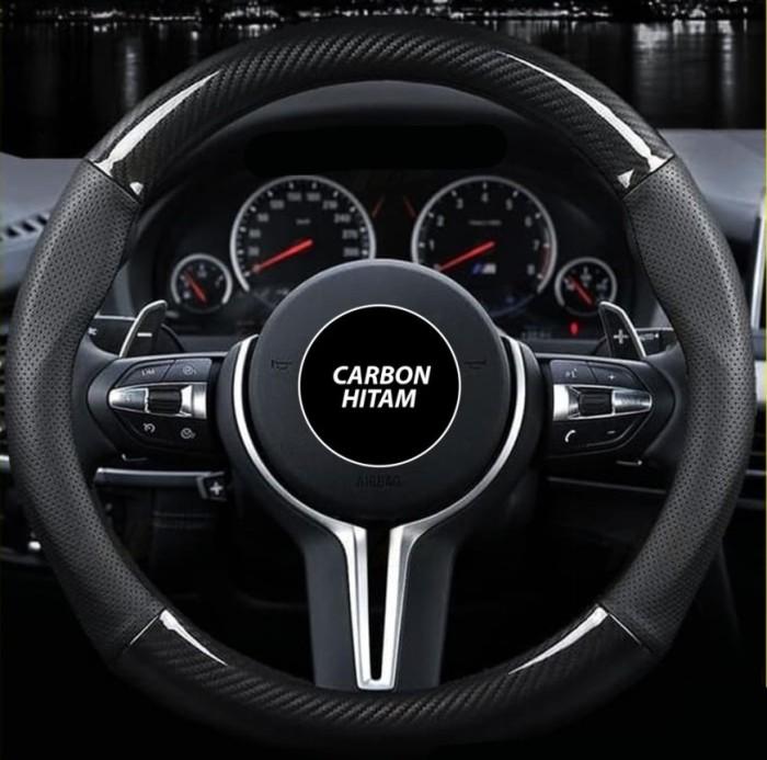 TOYOTA YARIS SETIR COVER MOBIL PREMIUM LEATHER CARBON STIR - RED MARKEET Harga 615,000 rupiah*Gratis Ongkir