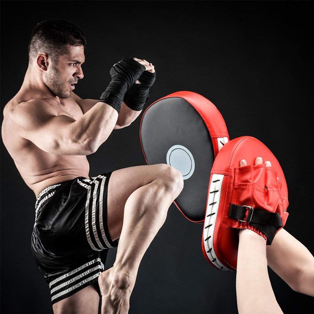 ORONGTE Taekwondo Kids Sports Pad Punch Target Focus Mitts Fitness