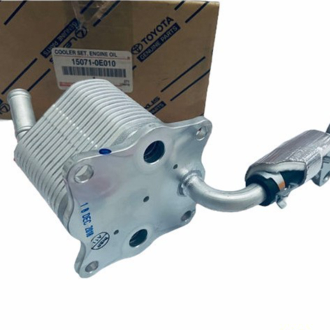 Cooler Oli Toyota Innova Reborn Fortuner VRZ Hilux Revo 15071-0E010 Harga 6,460,000 rupiah*Gratis Ongkir