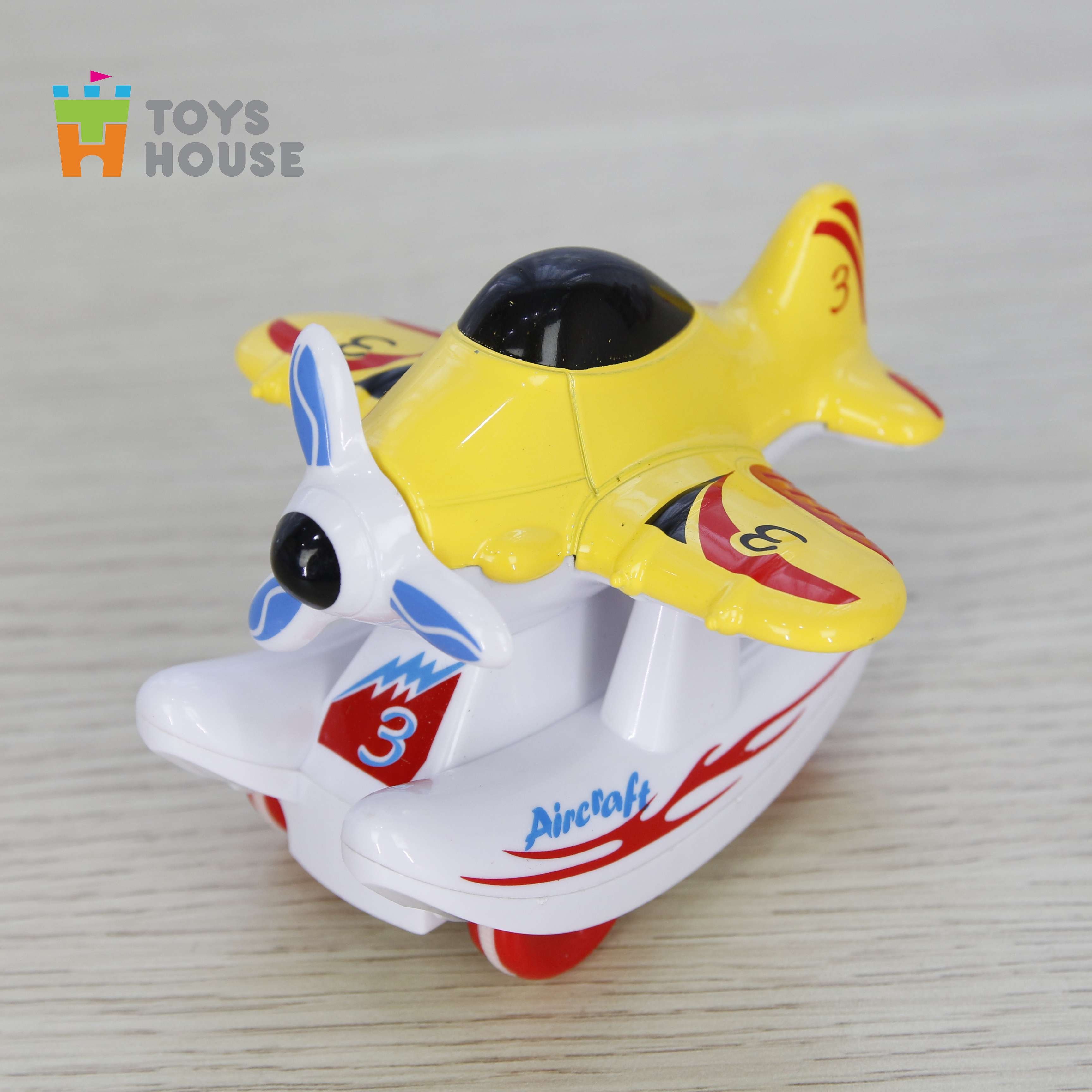 Mô hình máy bay trượt đà Toyshouse chính hãng - đồ chơi nhập vai